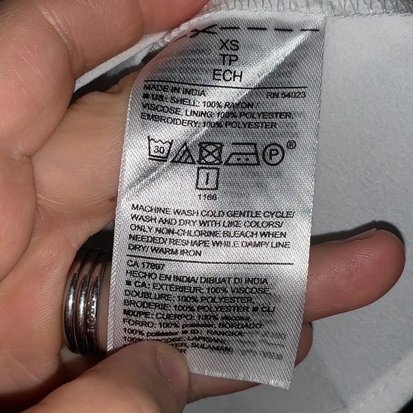 Old Navy boho white dress - Picture 7 of 7